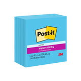 Post-It Large Blue 75x75 Porcelain Tiles (4 Per Box)