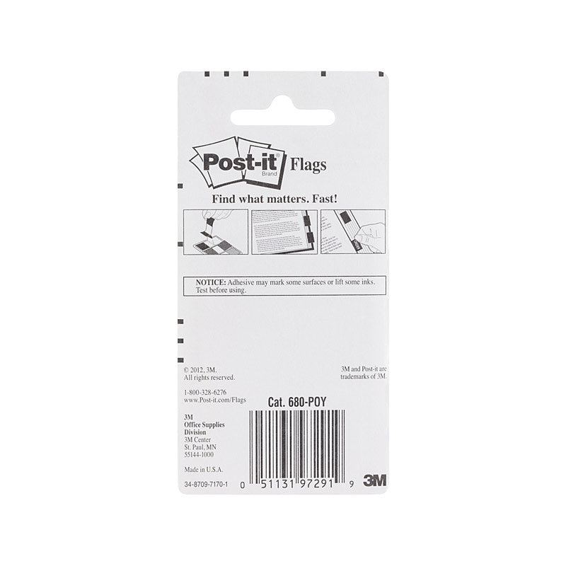 P-I Flag680-OLP OTG Component, 23.8mm - 6 Pack 