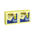 Post-it Pop-up Sticky Notes, Yellow, 73x73mm, 6 Pack 