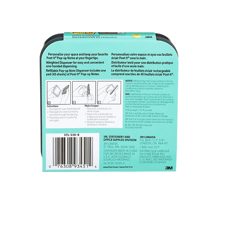 Durable Steel Pump-Up Dispenser - P-I STL-330-B 