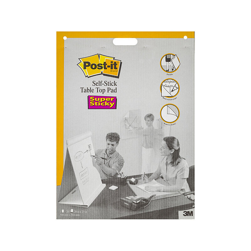 Table Top Easel Pad – Portable Flip Chart for Ideas 