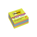 Post-it Super Sticky Notes Cube, Assorted Colors - 5 Pack 