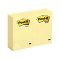 Large Yellow Self-Stick Notes - 98x149mm (12-Pack) 