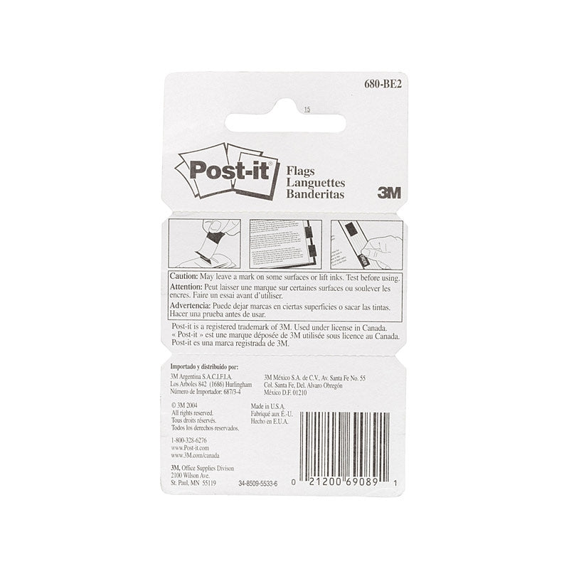 Presco Blue 680-BE2 Marking Flags - 2 Pack 