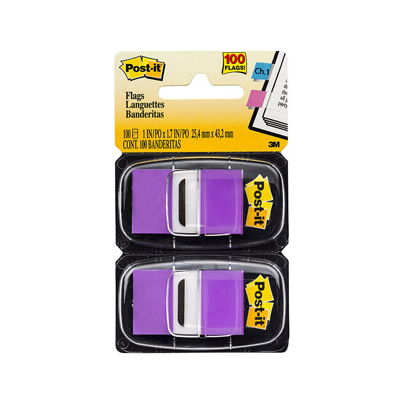 P-I Purple Marking Flags - 2 Pack 