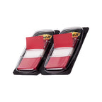 Red Pipe Marking Flags | Utility & Cable Identification (2-Pack) 