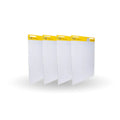 Post-it Self-Stick White Easel Pads - 4 Pack (Model 559) 