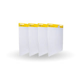 Post-it Self-Stick White Easel Pads - 4 Pack (Model 559) 