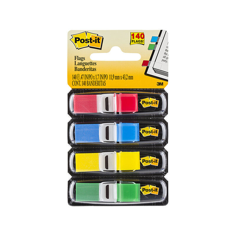 Bright Mini Marker Flags - 24 Pack for Survey & Utility 