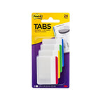 Post-it Index Tabs 686F-1 - Assorted, 144 Tabs Total 
