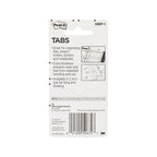 Post-it Index Tabs 686F-1 - Assorted, 144 Tabs Total 