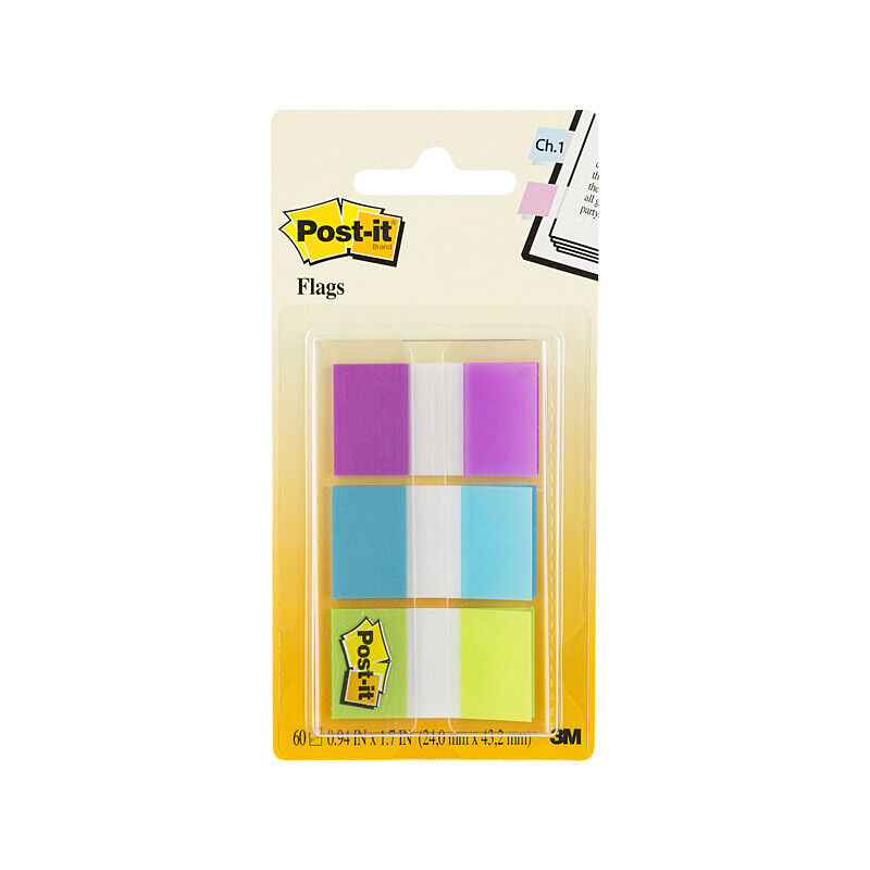 Post-it Flags 680 Assorted Colors | Bulk 18-Dispenser Pack 