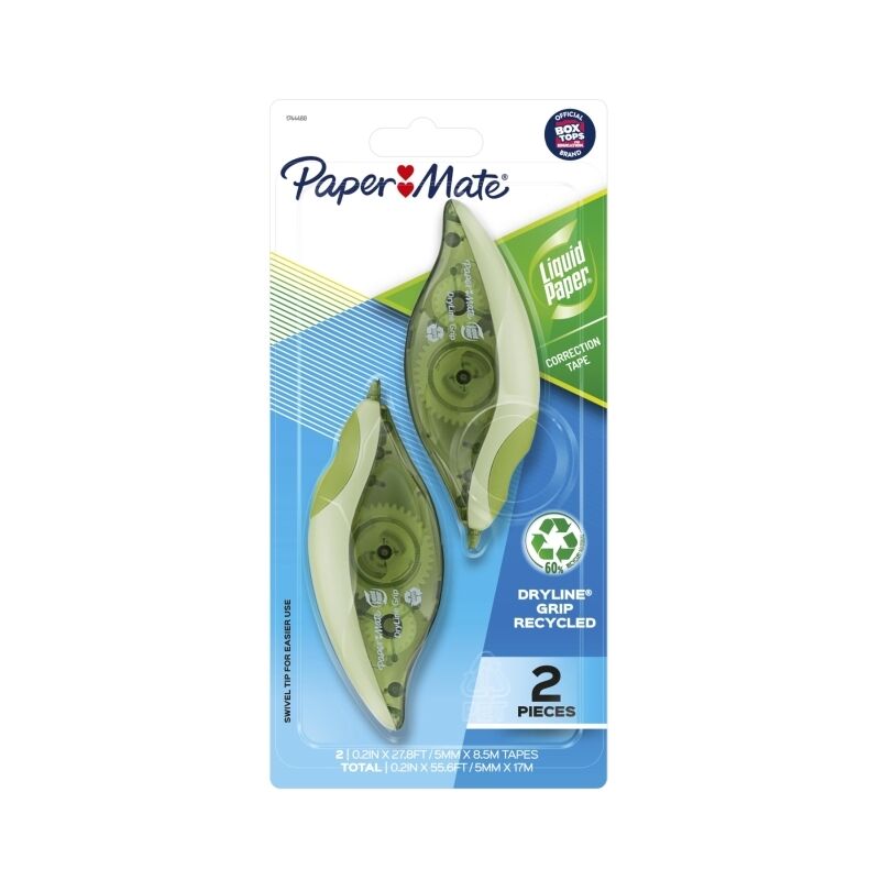 Dryline Correction Tape 2-Pack – Smooth & Quick Fix 