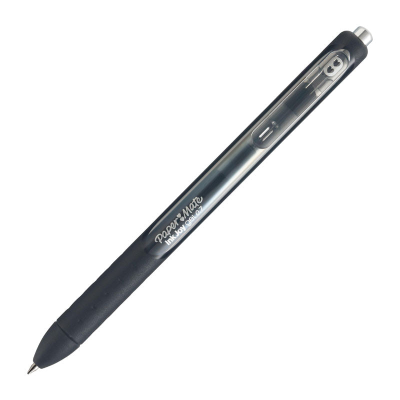 Paper Mate InkJoy Retractable Black Gel Pens, 12-Pack 