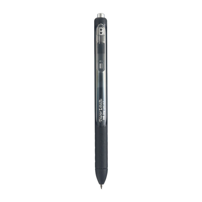 Paper Mate InkJoy Retractable Black Gel Pens, 12-Pack 