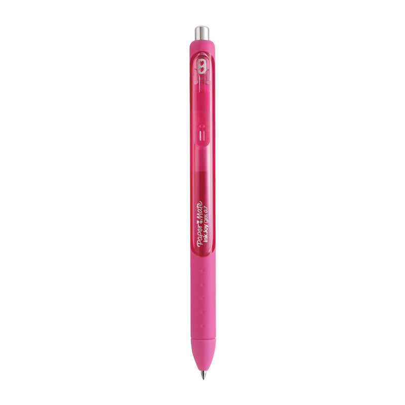 Paper Mate InkJoy RT Pink Gel Pens - Box of 12 