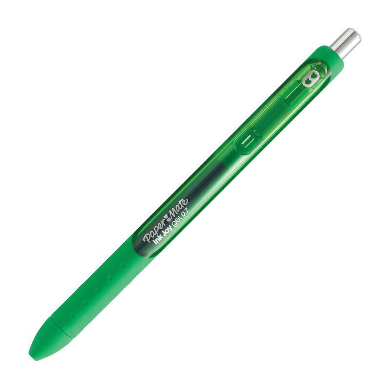 Paper Mate InkJoy RT Green Gel Pens - 12 Pack 