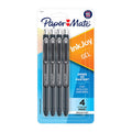 Paper Mate InkJoy Gel Pens, 0.7mm Black, 24 Count (6 x 4-Pack) 