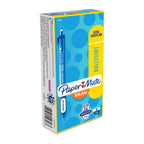 Paper Mate InkJoy 300RT Blue Ballpoint Pens - 12 Pack 