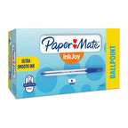 Paper Mate InkJoy 50ST Blue Ballpoint Pens - 12 Pack 