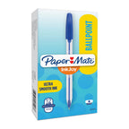Paper Mate InkJoy 50ST Blue Ballpoint Pens - 12 Pack 