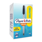 Paper Mate InkJoy 50ST Black Ballpoint Pens - 60 Pack 