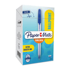 Paper Mate InkJoy 50ST Blue Ballpoint Pens - 60-Pack 