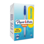 Paper Mate InkJoy 50ST Blue Ballpoint Pens - 60-Pack 