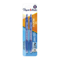 PM Profile Blue Ballpoint Pens 0.7mm - 2-Pack (12 Pens Total) 
