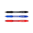 Paper Mate Profile Gel Pens, 0.7mm, Assorted Colors, 24-Count (6x4-Packs) 
