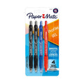 Paper Mate Profile Gel Pens, 0.7mm, Assorted Colors, 24-Count (6x4-Packs) 