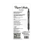 Paper Mate Profile Gel Pens, 0.7mm, Assorted Colors, 24-Count (6x4-Packs) 