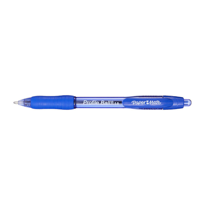 Pelikan Profi Blue Ballpoint Pens 1.0mm - 2 Pack 