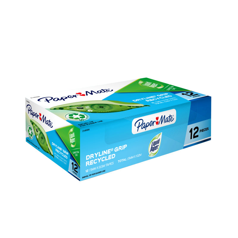 PM Dryline Performance Racquet Grips - 12 Pack 
