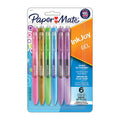 Penmate IJoy Pastel Retractable Gel Pens - 6 Pack 