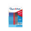 Paper Mate InkJoy 100RT Retractable Ballpoint Pens, Red, 12-Count 