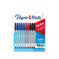 PM Assorted Retractable Ink Pens - 10 Pack 