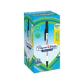 Paper Mate Kilometrico Black Ballpoint Pens - Box of 50 