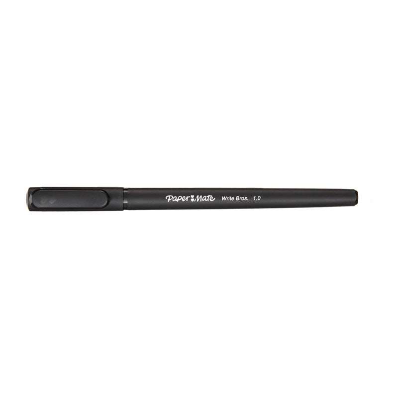 PM WriteBros 1.0mm Blue Ballpoint Pens - 12 Pack 