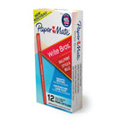 WriteBros 1.0mm Red Ballpoint Pens - Pack of 12 