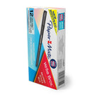 Paper Mate Write Bros 1.0mm Black Ballpoint Pens - 12 Pack 