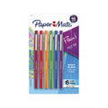 Paper Mate Flair Pastel Felt Pens - 6-Pack Bulk Box 