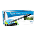 Paper Mate FlexGrip Ultra Retractable Pens, 0.8mm, Black, 12-Pack 