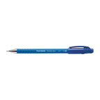 PM Flex Grip Blue Ballpoint Pens 0.8mm - Smooth Writing, Box of 12 