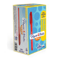 Paper Mate InkJoy 100ST Red Ballpoint Pens, Box of 50 