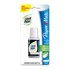 PM Liquid Paper Correction Fluid 20ml - 12 Pack White Out 
