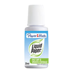 PM Liquid Paper Correction Fluid 20ml - 12 Pack White Out 