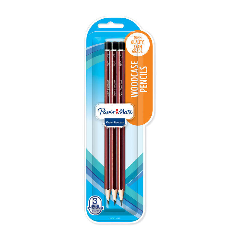 PM HB Woodcase Pencils - 36-Count Bulk Pack 