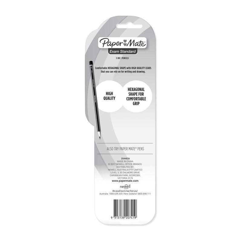 PM HB Woodcase Pencils - 36-Count Bulk Pack 