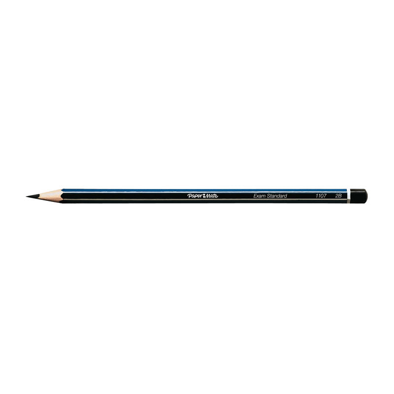 PM 2B Woodcase Pencils - 36-Pack Bulk Box 